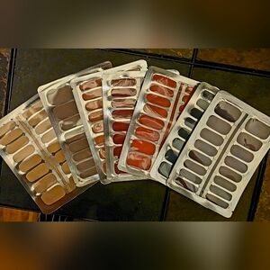 Lily & FOX  Assorted Nail Wraps Set. 7 Sets (Never Opened)